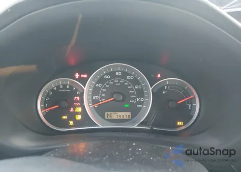 2010 Subaru Impreza 2.5I from USA, damaged, VIN JF1GE6A60AH512632